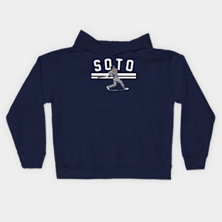 Juan Soto Slugger Swing Kids Hoodie